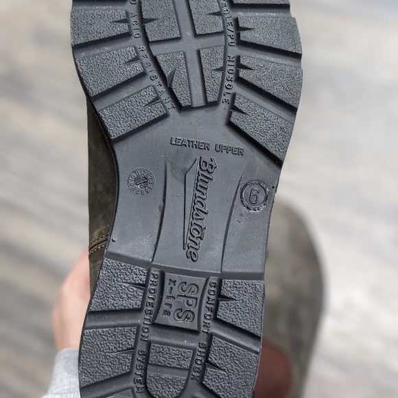 Rustic brown premium leather Chelsea boots - Picture 8 of 9